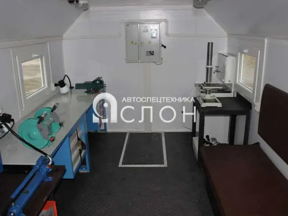 ПАРМ Камаз 43118 2025 года новый фото 6