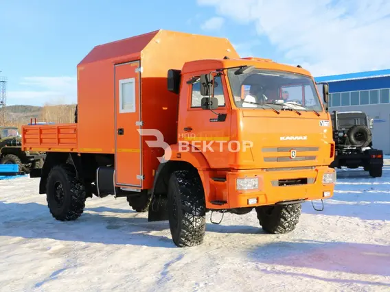 Грузопассажирский автомобиль Камаз 43502  б/у фото 2