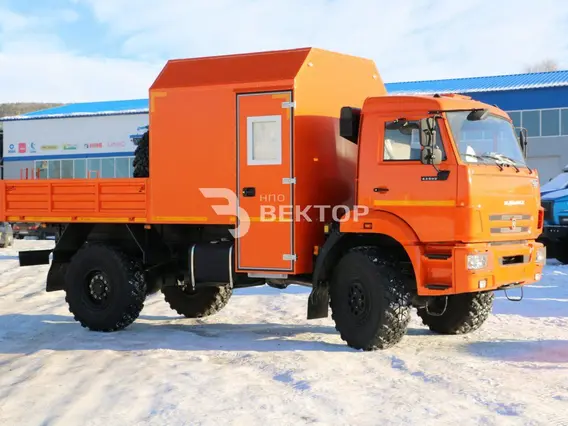 Грузопассажирский автомобиль Камаз 43502  б/у фото 3