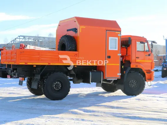 Грузопассажирский автомобиль Камаз 43502  б/у фото 4