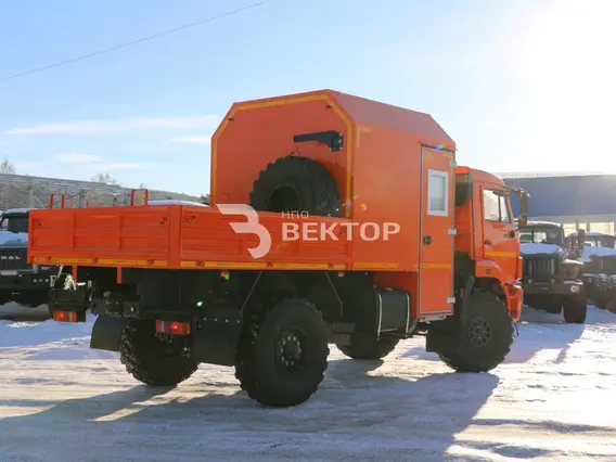 Грузопассажирский автомобиль Камаз 43502  б/у фото 5