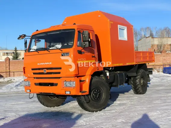 Грузопассажирский автомобиль Камаз 43502  б/у фото 10