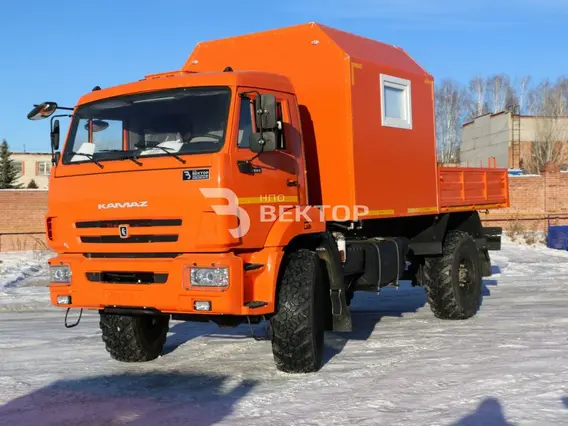 Грузопассажирский автомобиль Камаз 43502  б/у фото 11