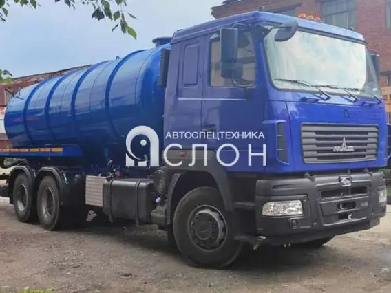 Вакуумная автоцистерна МАЗ 6312 2025 года новый
