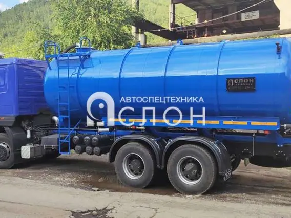 Вакуумная автоцистерна МАЗ 6312 2025 года новый фото 2