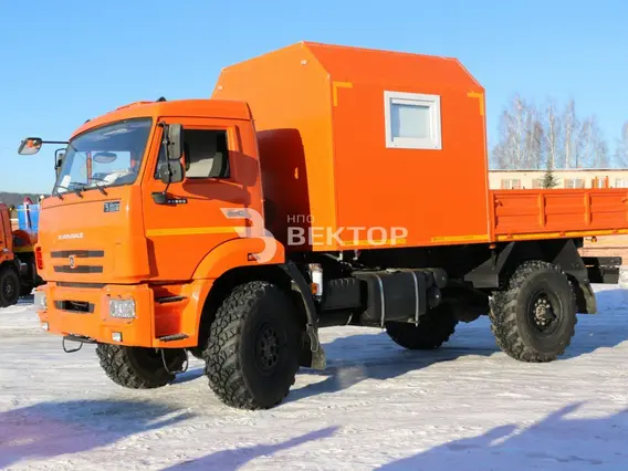 Грузопассажирский автомобиль Камаз 43502  б/у фото 12