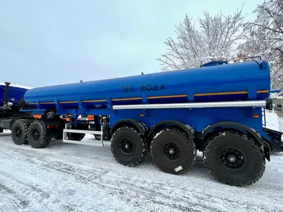 Полуприцеп-цистерна ППЦ Урал 4320 2026 года новый фото 2