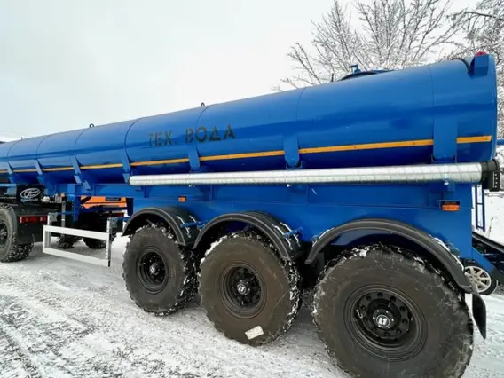 Полуприцеп-цистерна ППЦ Урал 4320 2026 года новый фото 3
