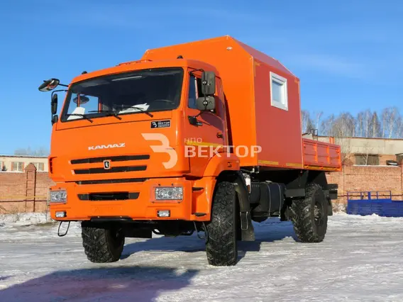 Грузопассажирский автомобиль Камаз 43502  б/у фото 13