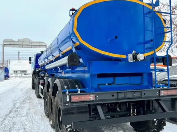 Полуприцеп-цистерна ППЦ Урал 4320 2026 года новый фото 4