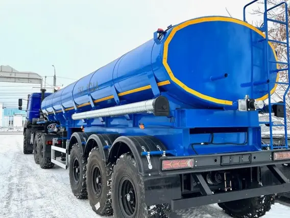 Полуприцеп-цистерна ППЦ Урал 4320 2026 года новый фото 5