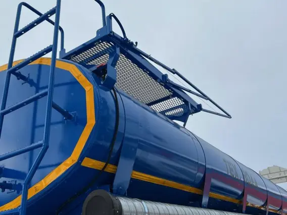 Полуприцеп-цистерна ППЦ Урал 4320 2026 года новый фото 7