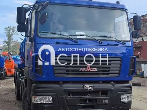 Вакуумная автоцистерна МАЗ 6312 2025 года новый фото 3