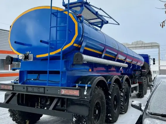 Полуприцеп-цистерна ППЦ Урал 4320 2026 года новый фото 8