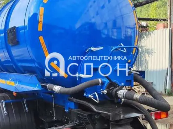 Вакуумная автоцистерна МАЗ 6312 2025 года новый фото 4
