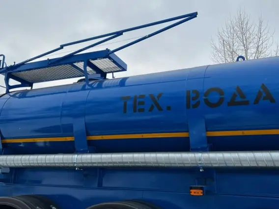 Полуприцеп-цистерна ППЦ Урал 4320 2026 года новый фото 9
