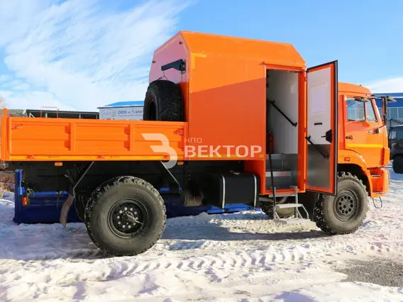 Грузопассажирский автомобиль Камаз 43502  б/у фото 14