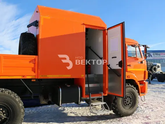 Грузопассажирский автомобиль Камаз 43502  б/у фото 16