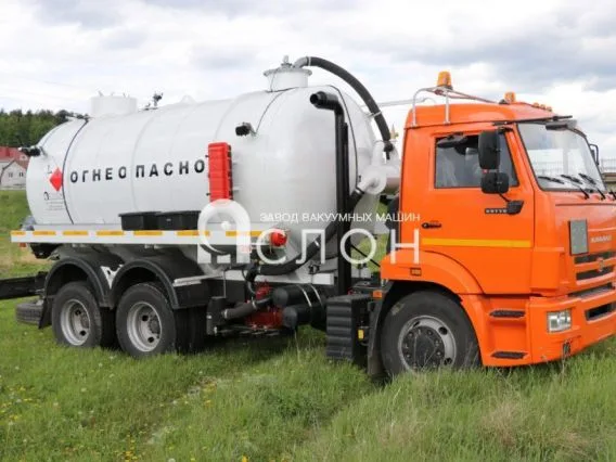 Нефтевоз Камаз 65115  б/у фото 3