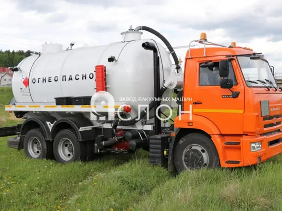 Нефтевоз Камаз 65115  б/у фото 3
