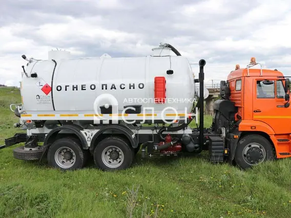 Автотопливозаправщик Hyundai R220 2025 года новый фото 2