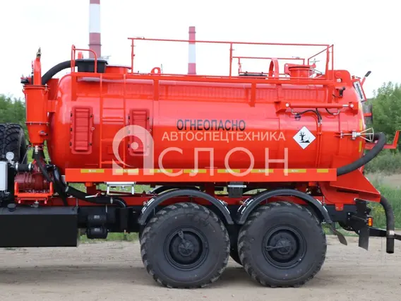 Вакуумная автоцистерна Урал 4320 NEXT 2026 года новый фото 8