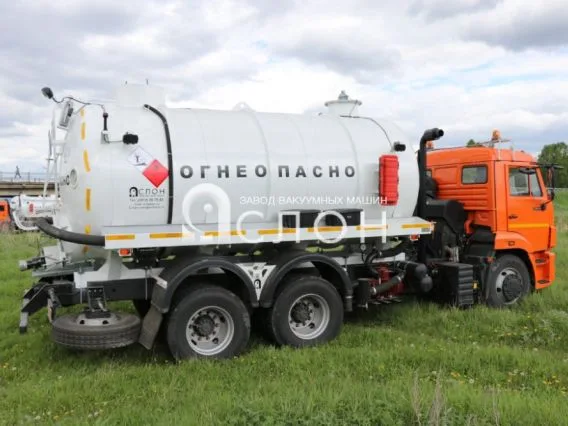 Нефтевоз Камаз 65115  б/у фото 5