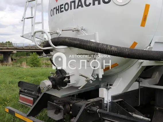 Автотопливозаправщик Hyundai R220 2025 года новый фото 7