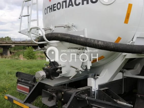 Нефтевоз Камаз 65115  б/у фото 9
