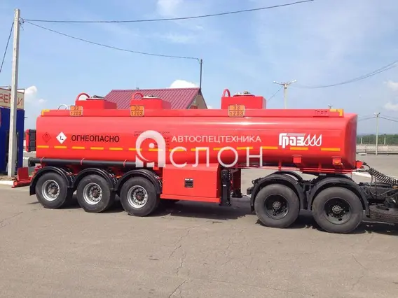 Полуприцеп-бензовоз ППЦ Граз 96222 2025 года новый фото 4