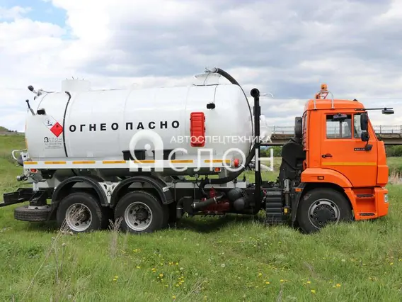 Автотопливозаправщик Hyundai R220 2025 года новый фото 9