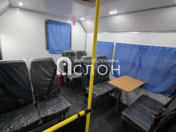 Грузопассажирский автомобиль Урал 4320 2025 года новый фото 6
