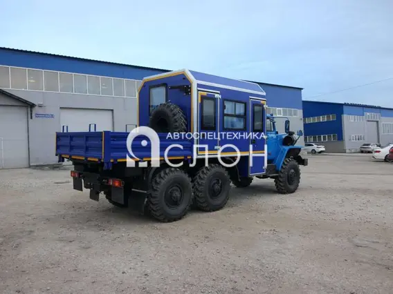 Грузопассажирский автомобиль Урал 4320 2025 года новый фото 2