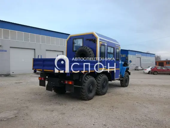 Грузопассажирский автомобиль Урал 4320 2025 года новый фото 3