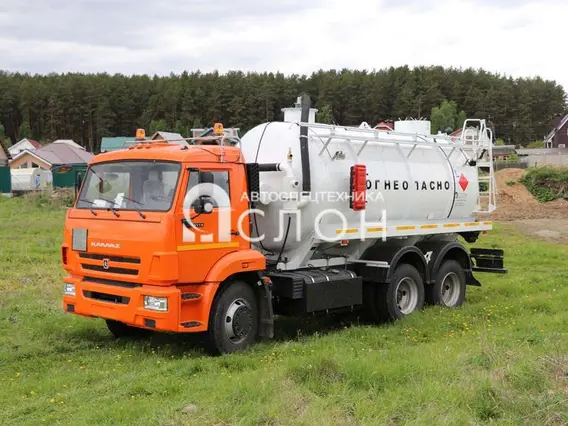 Автотопливозаправщик Hyundai R220 2025 года новый фото 10