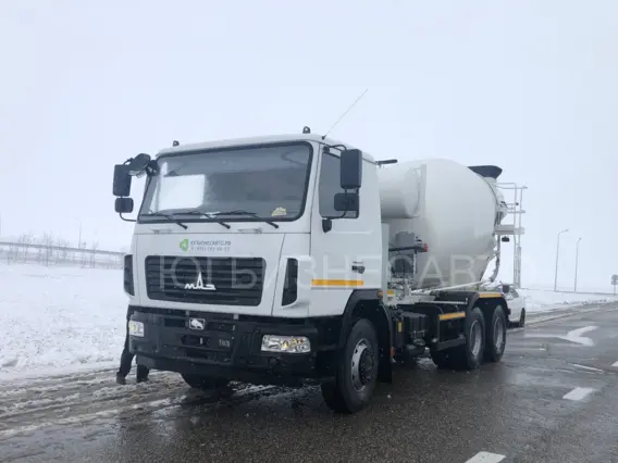 Бетоносмеситель МАЗ 6312 2025 года новый