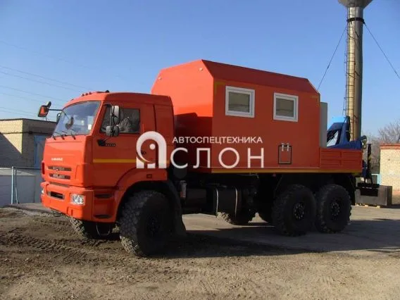 АНРВ Камаз 43118 2025 года новый фото 3