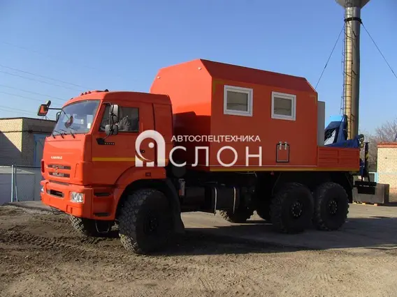 АНРВ Камаз 43118 2025 года новый фото 3