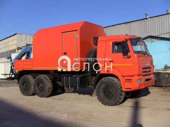 АНРВ Камаз 43118 2025 года новый