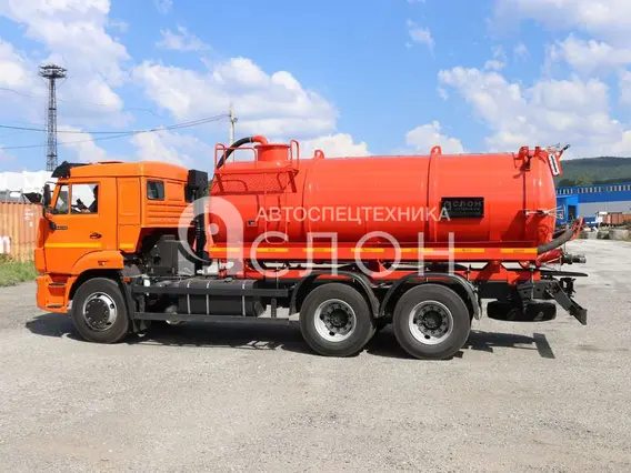 АКН Камаз 65111 2025 года новый фото 4