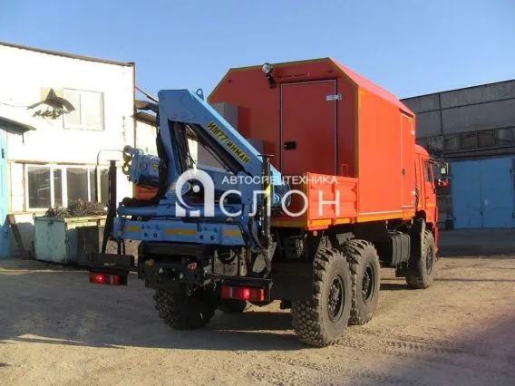 АНРВ Камаз 43118 2025 года новый фото 7