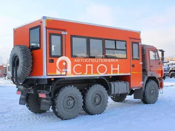 Вахтовый автобус Камаз 43118 2025 года новый фото 3
