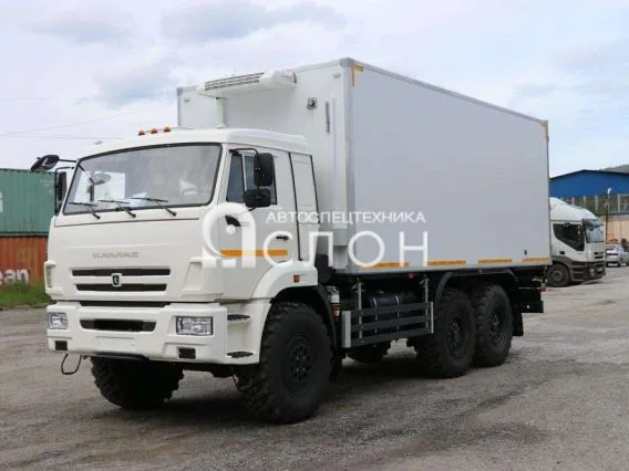 Рефрижератор Камаз 43118 2025 года новый