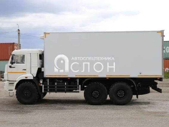 Рефрижератор Камаз 43118 2025 года новый фото 2