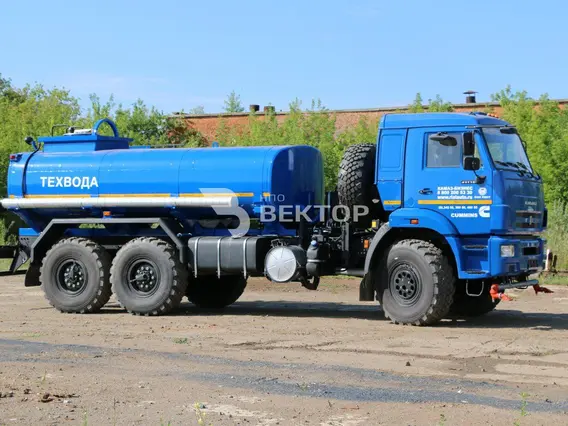 Пищевая автоцистерна АЦПТ Камаз 43118 б/у фото 2