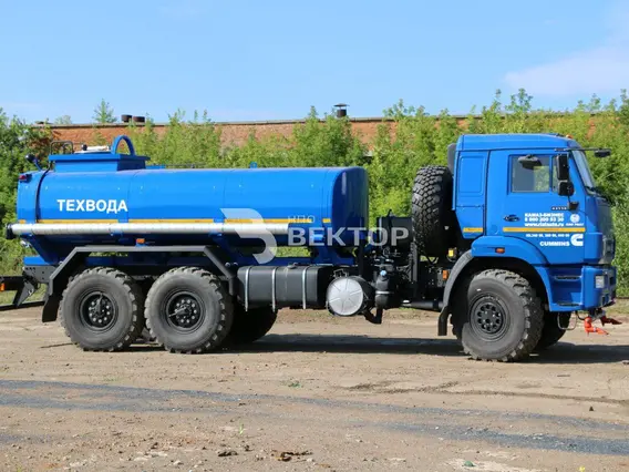 Пищевая автоцистерна АЦПТ Камаз 43118 б/у фото 3
