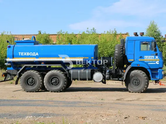 Пищевая автоцистерна АЦПТ Камаз 43118 б/у фото 4