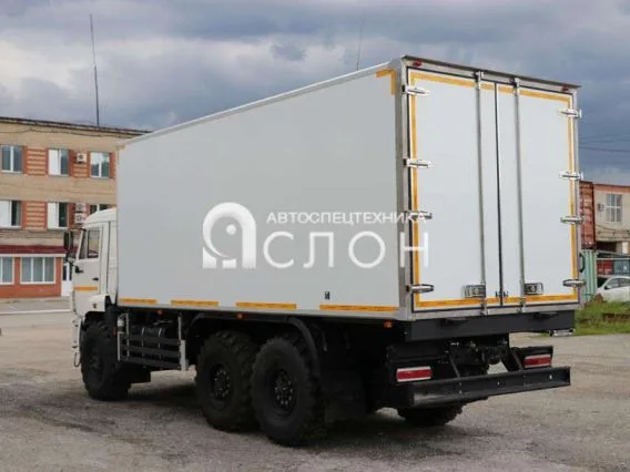 Рефрижератор Камаз 43118 2025 года новый фото 3