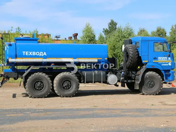 Пищевая автоцистерна АЦПТ Камаз 43118 б/у фото 5