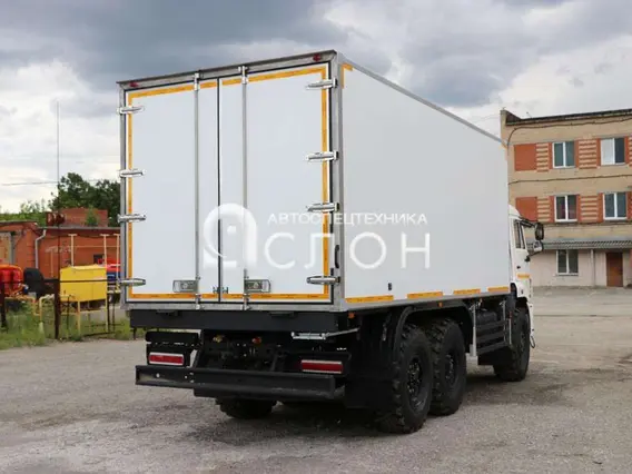 Рефрижератор Камаз 43118 2025 года новый фото 4